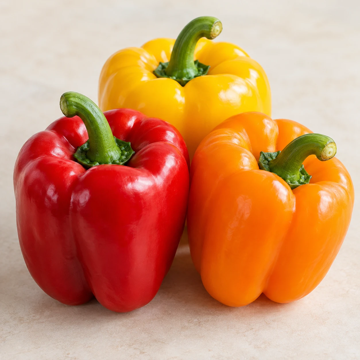 Pimiento fresco de invernadero